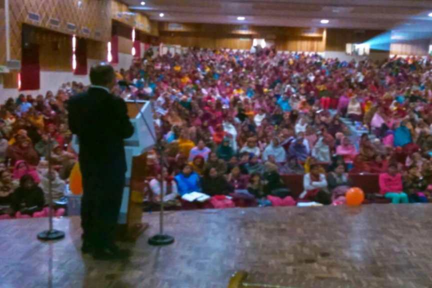 Awareness program for ASHAs and Anaganwadi Workers of Haryana Dec 2014